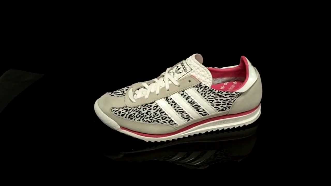 Adidas SL72 W sneaker Bliss Runwhite Pink G95962 YouTube