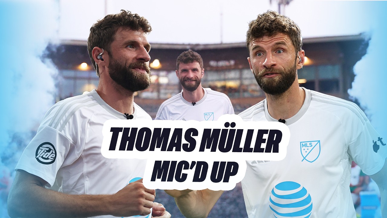 Thomas Müller Mic'd Up for 2026 MLS All-Star Skills Challenge pres. by @ATT