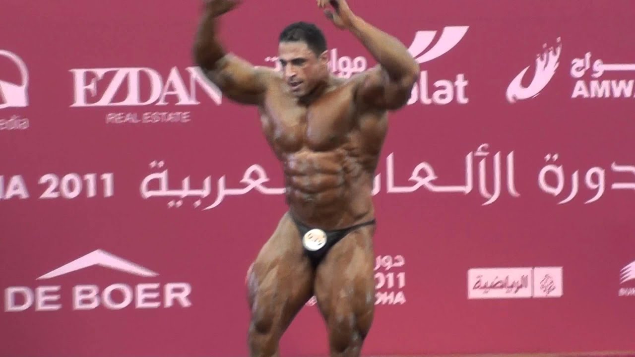 Arab Games 2011 (90-100kg): Moustafa Addel Aziz Nesim - EGYPT