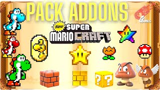 ⭐🍄 PACK ADDONS SUPER MARIO CRAFT para Minecraft Pe / Bedrock | + TEXTURE PACK ⭐🍄 screenshot 3