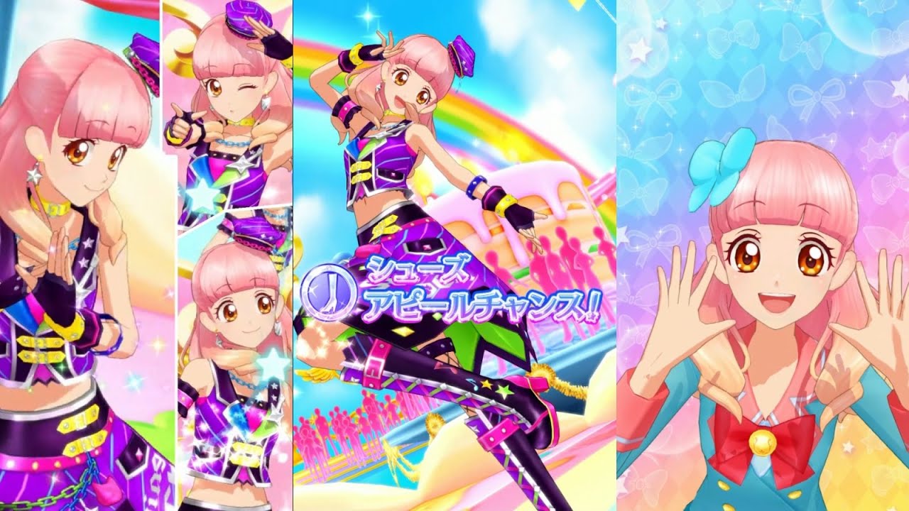 アイカツ・ドリームストーリー】友希あいね誕生日記念・「スター