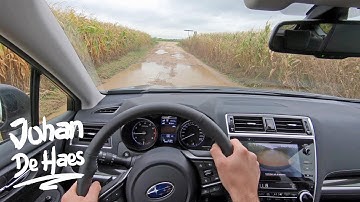 2019 SUBARU OUTBACK 175 HP POV TEST DRIVE