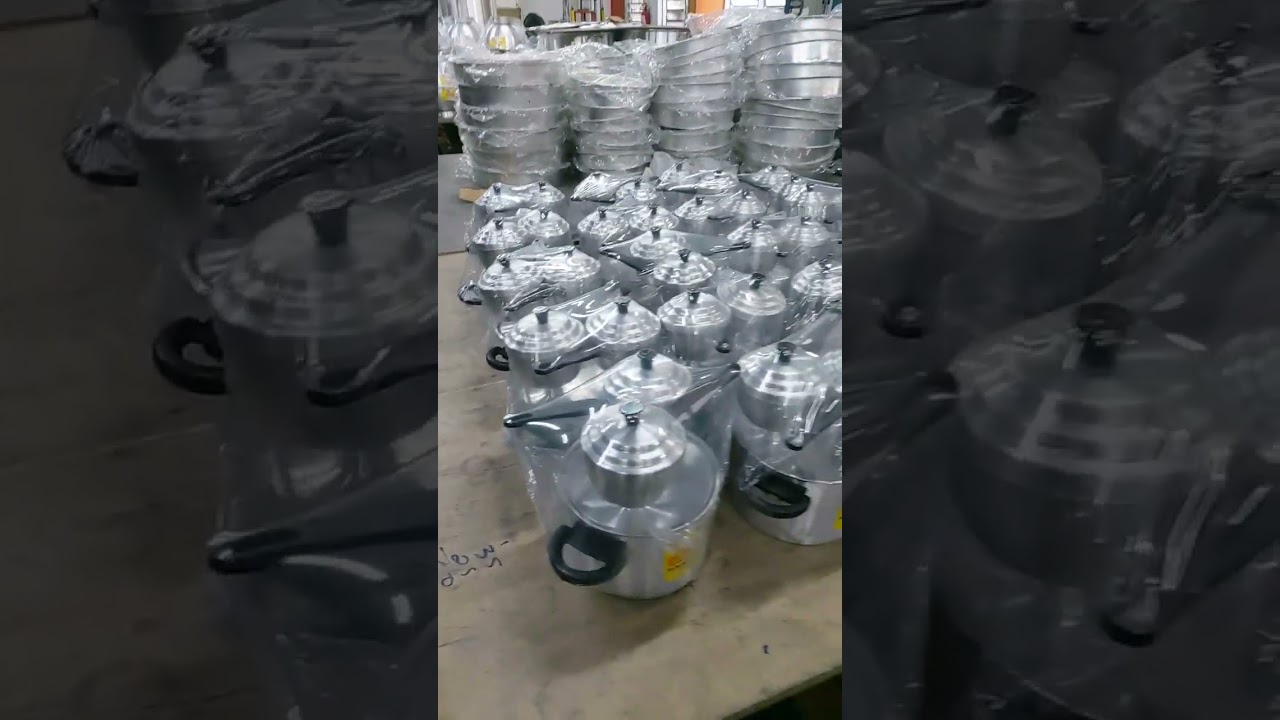 Panelas de alumínio