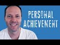 My personal achievement!!! - Good Talk about life