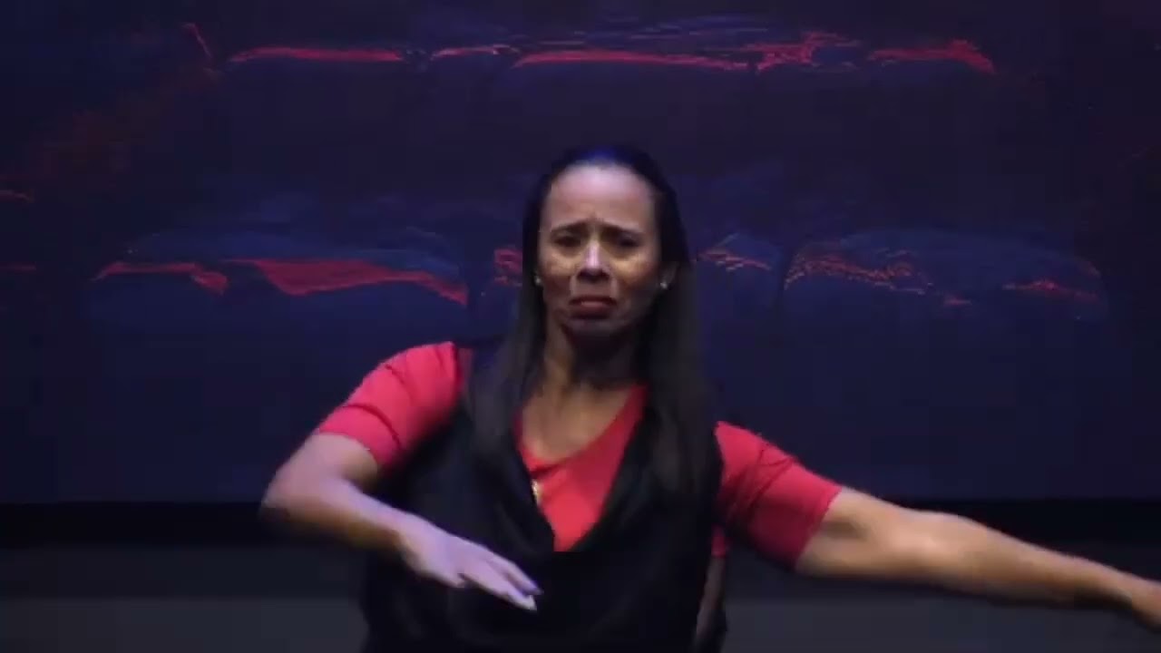 coreografia.  Coração do Pai .