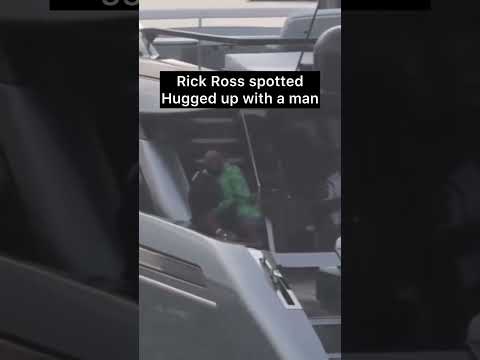 Fans Say This Video Shows Rick Ross Hugged Up With A Man