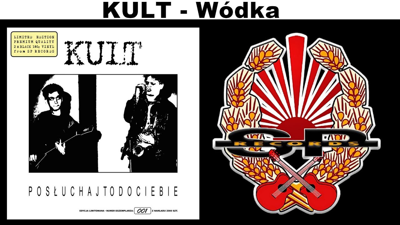 KULT - Wódka [OFFICIAL AUDIO] - YouTube