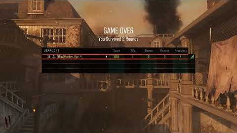 Black Ops 3 Zombies: Verruckt (Remastered) - Game Over Remake 7