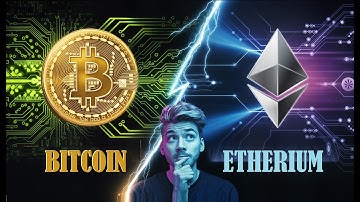 Bitcoin vs Ethereum (Made Simple)