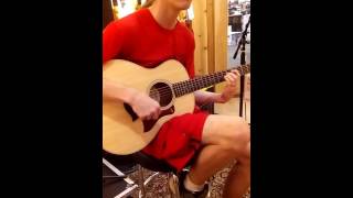 Boyfriend Plays Guitar D