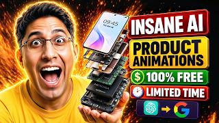 AI Product Animations: I Found a FREE Workflow to Make INSANE Commercials! (Full Tutorial)