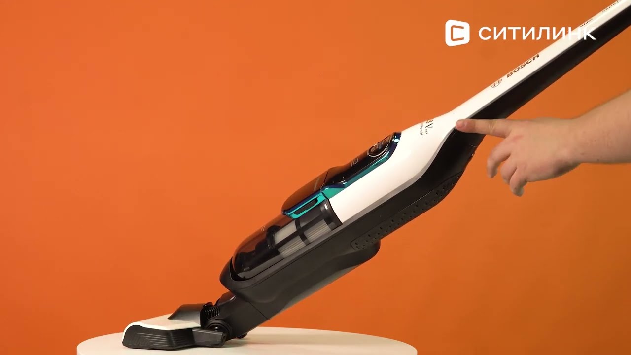 Обзор ручного пылесоса (handstick) Bosch BCH86HYG1 | Ситилинк - YouTube