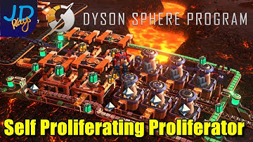 Early Game Blueprint Self Proliferating Proliferator🪐 Dyson Sphere Program 🌌 Let
