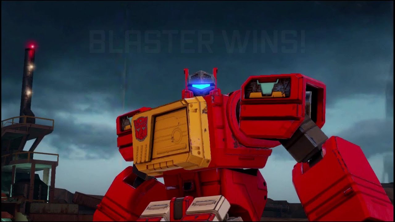 Transformers blaster legacy filnindex