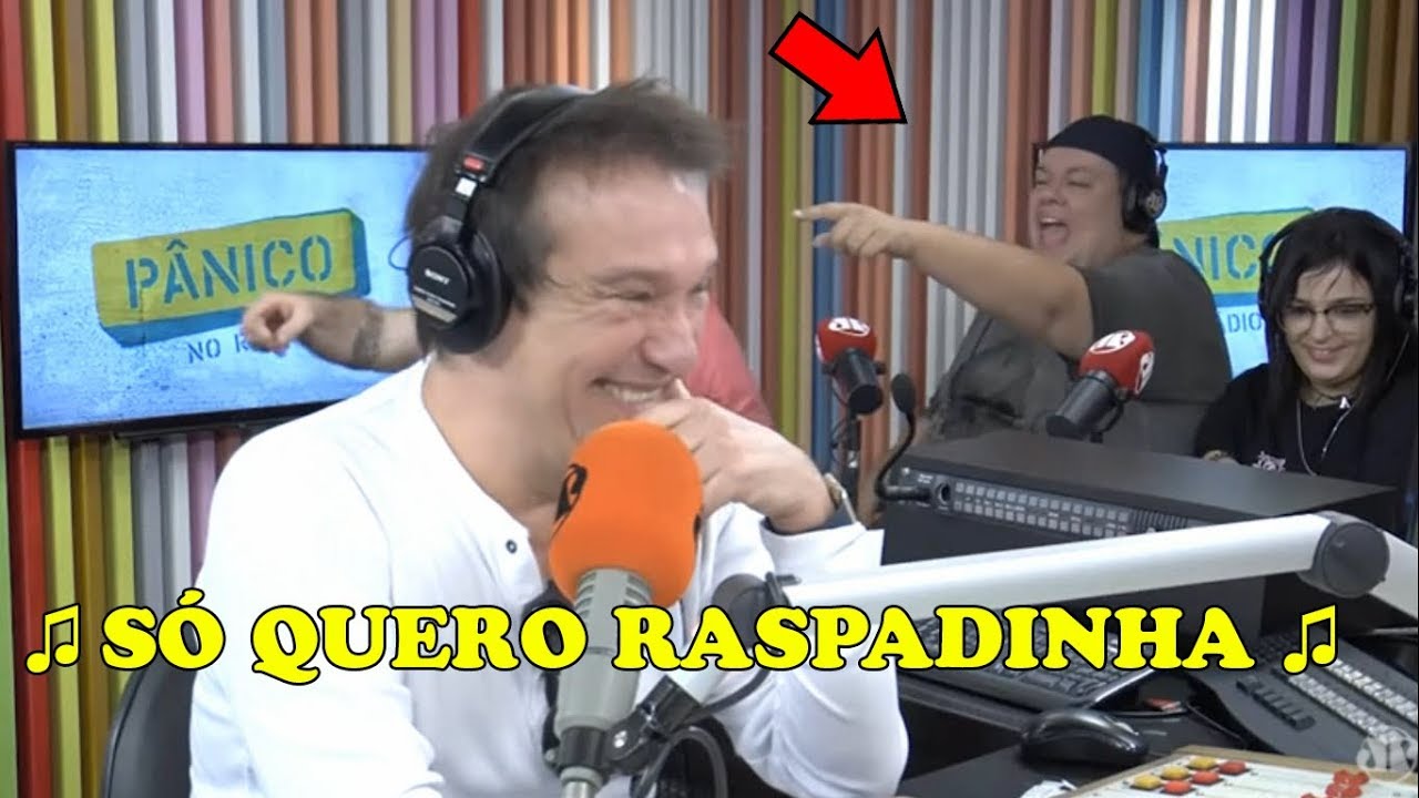 Pânico 2017 - Melhores Momentos #49 - Zéu Britto cantando / Evandro sendo zoado