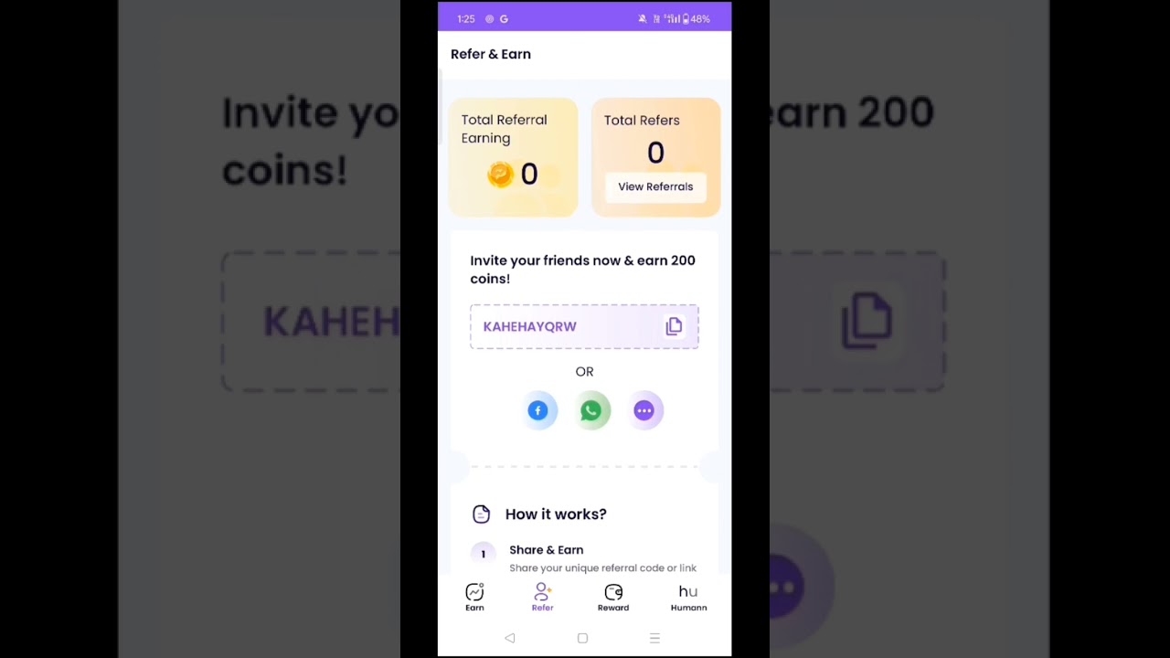 POLLPE Refer Code get extra 100+ coins 