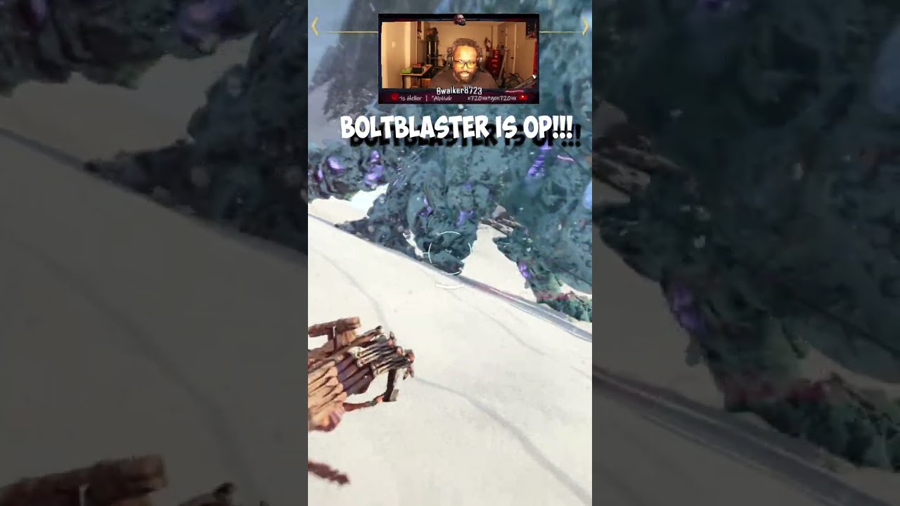 💯✌😆 Bolt Blaster Is OP😆✌💯🎥📷🎮  