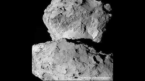 Zooming in on comet 67P