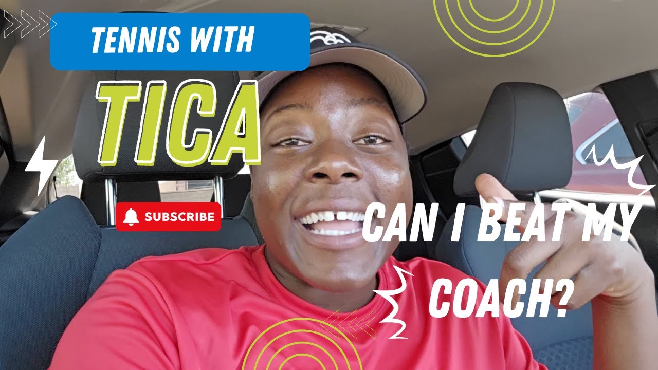 Tennis Lessons Turned Battle! Can I Beat My Coach? | 3.5 USTA Player Challenge