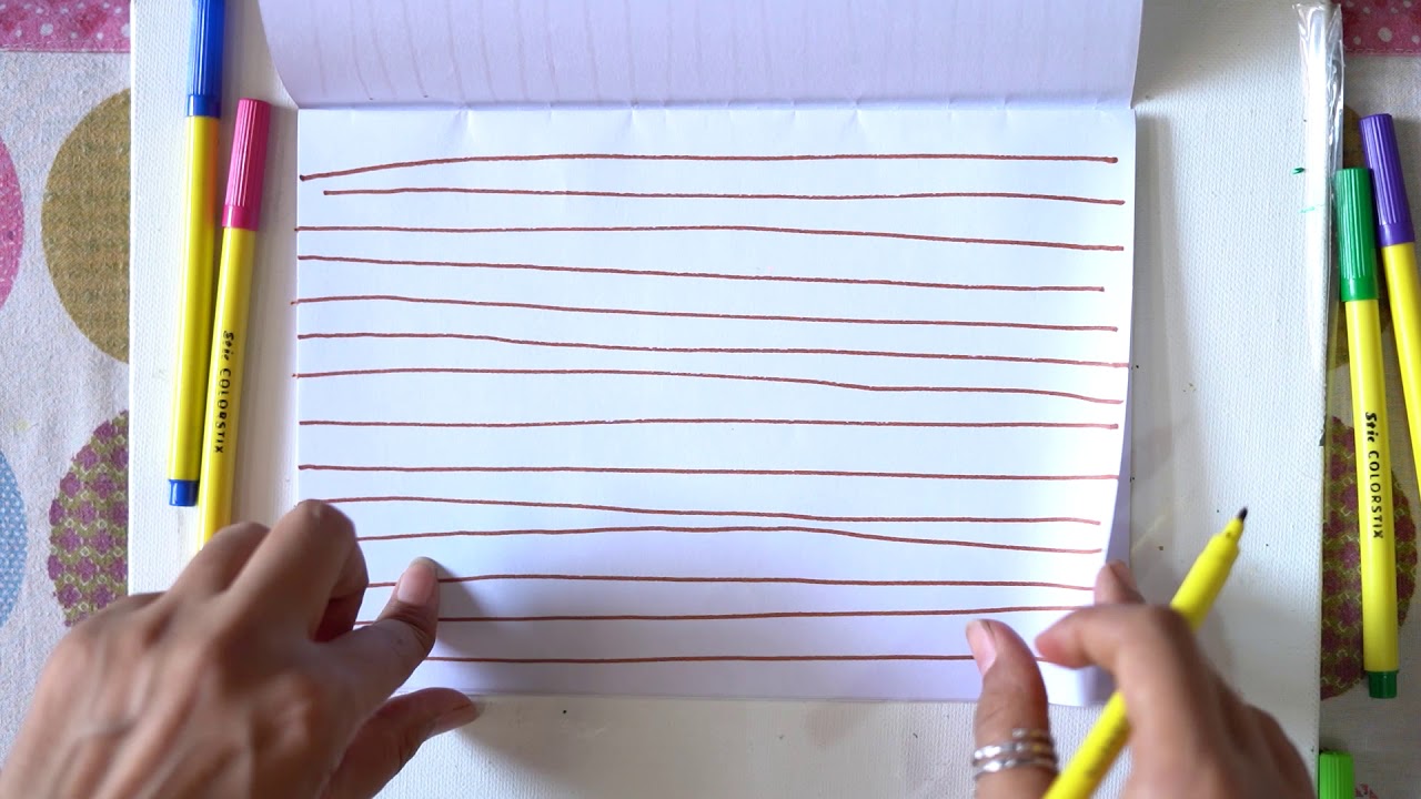 Draw from Lines - YouTube