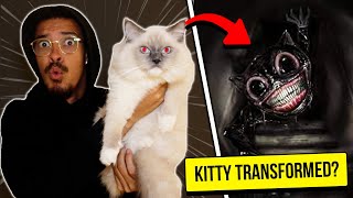 I Purchased An ADORABLE Kitten Off The Dark Web... (IT TRANSFORMED AND ATTACKED US!!)