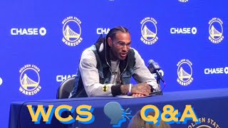 [HD] Entire WILLIE CAULEY-STEIN postgame Q&A after Warriors (2-11) loss — TRANSCRIPT IN COMMENTS