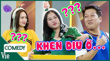 Lâm Vỹ Dạ ra dẻ bắn tiếng Anh như người bản xứ khiến Lan Ngọc, Trường Giang đứng hình mất 5s