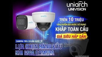 [UNI] - Bóc hộp Đầu ghi hình 5 Trong 1 Analog 6 Kênh Uniarch XVR-104G