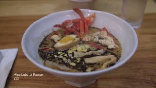 [NYC]Rich Flavored Miso Lobster Ramen at Kogane Ramen #Japanese #foodie #vlog #seafood #mukbang