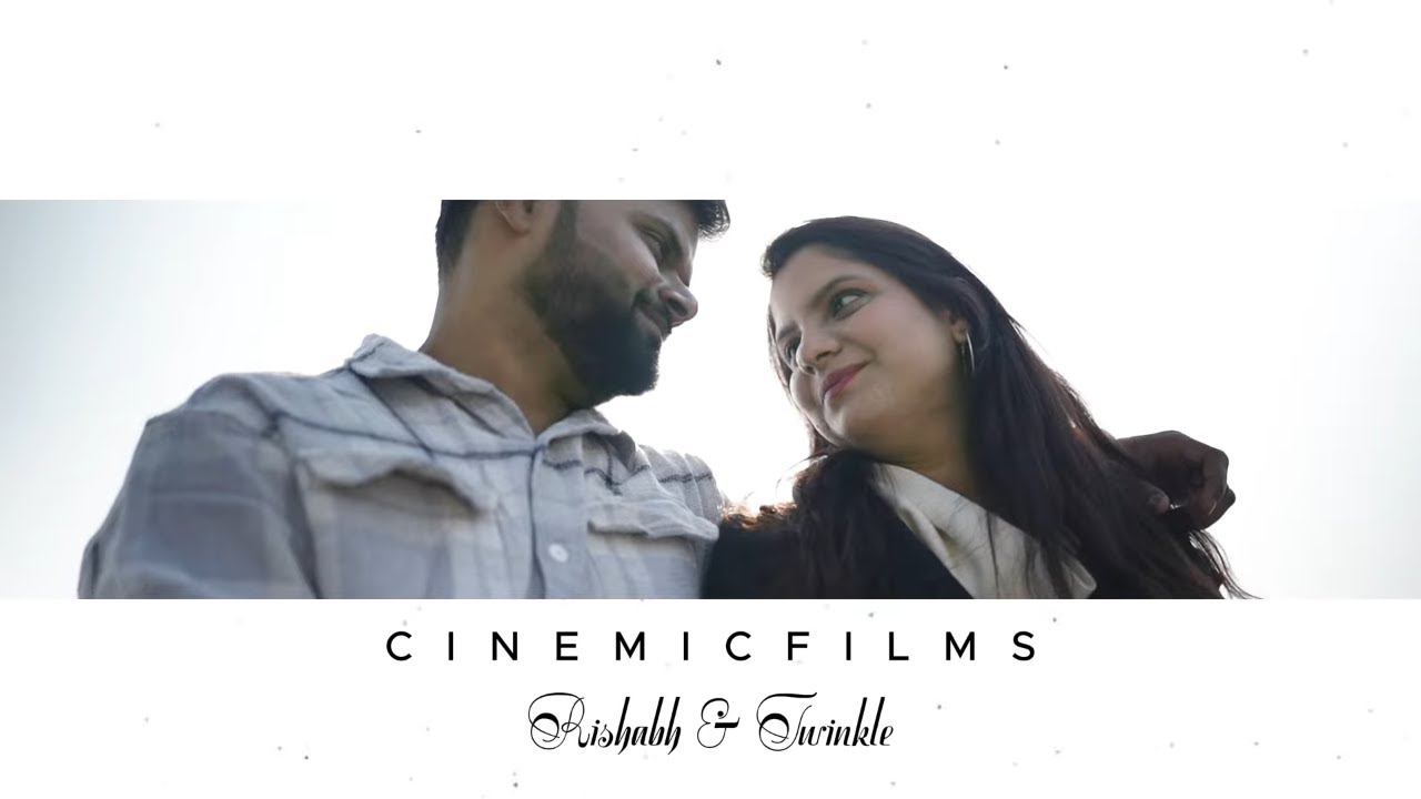 Our Epic Love Story | Rishab & Twinkle's Magical Pre-Wedding