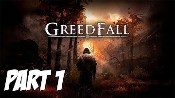 Greedfall Gameplay Walkthrough (Part 1) - Character Creation and Intro (No Commentary)