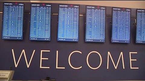 Flight delays in Atlanta, elsewhere with air traffic controller shortage amid government shutdown