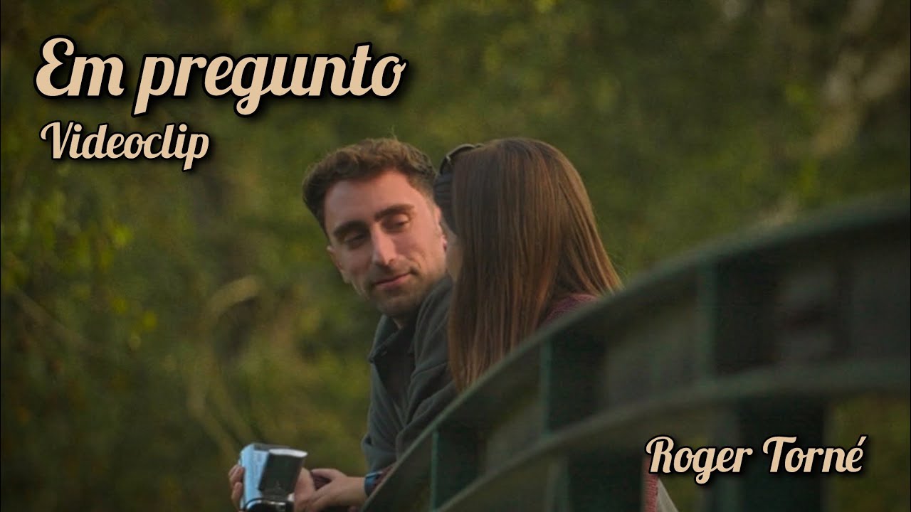 Em pregunto - Roger Torné (Videoclip)