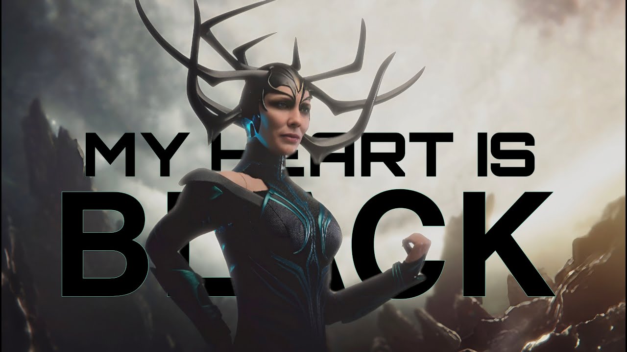 Thor Ragnarok • Hela • Paint It Black YouTube