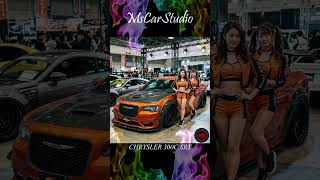 クライスラー 300C SRT レーシングカスタム  #chrysler #300c #stancenation #ai #widebody #mscarstudio