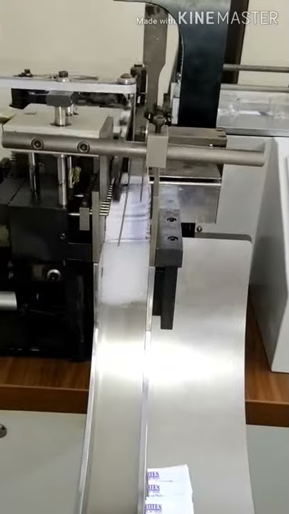 Ultrasonic Center Fold Machine
