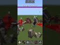MUTATED ILLAGER TEAM VS MUTANT IRON GOLEM