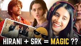 Dunki Drop 4 Reaction | Shah Rukh Khan | Rajkumar Hirani | Taapsee, Vicky, Boman | Ashmita Reacts