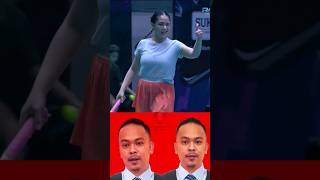 Kocaknya Nagita Slavina Saat Main Tenis Di Tiba-Tiba Tenis