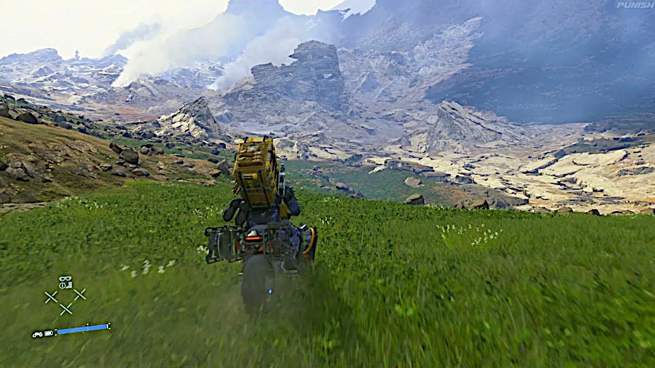 Death Stranding Gameplay Demo Tgs 2019 Youtube