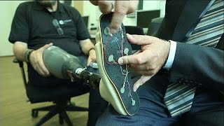 Dünyanın Hissedilen Ilk Biyonik Bacak Protezi Engellilere Umut Saçtı - Hi - Tech