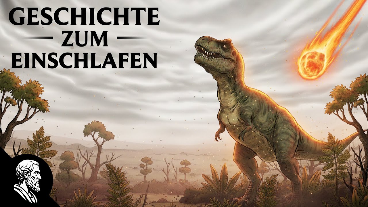 Was passierte wirklich in den Minuten nach dem Asteroideneinschlag? | Geschichte zum Einschlafen