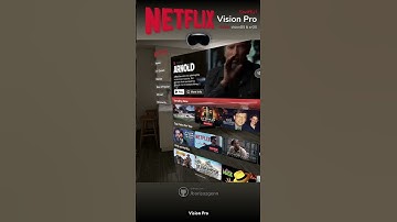 Vision Pro the first prototype app