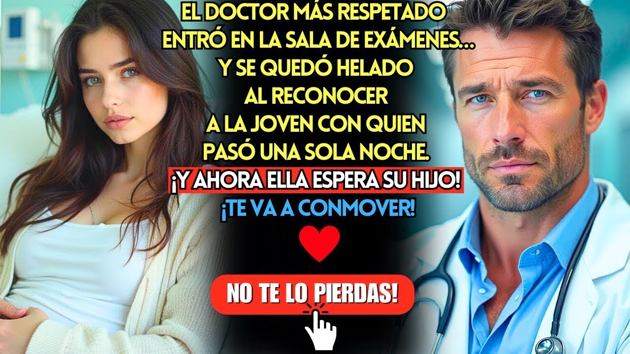 💖CREYÓ QUE NUNCA LO VOLVERÍA A VER… Y AHORA ERA SU DOCTOR!