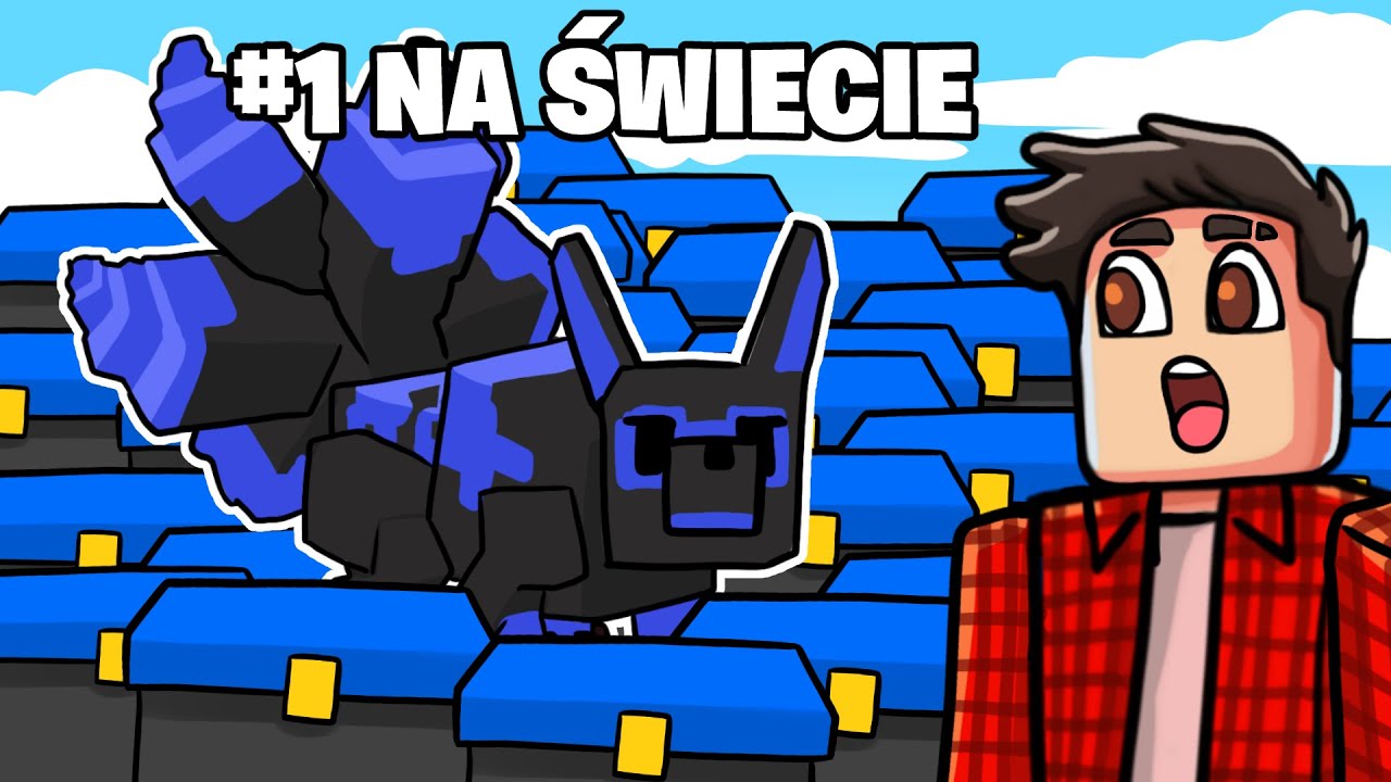 TRAFIŁEM #1 CORRUPTED KITSUNE NA ŚWIECIE W GROW A GARDEN