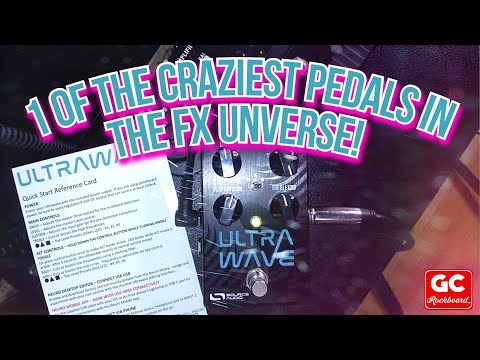 SOURCE AUDIO ULTRAWAVE!
