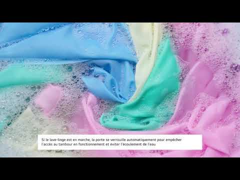 [LG Lave-linge] Dépannage d’une porte verrouillée d’un lave-linge LG à chargement frontal