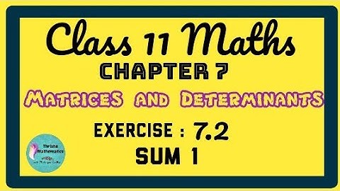 Class11 Maths Chapter 7 Exercise 7.2 sum 1
