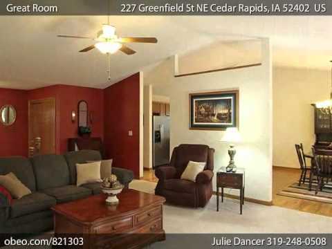 227 Greenfield St, Cedar Rapids, IA home video tour