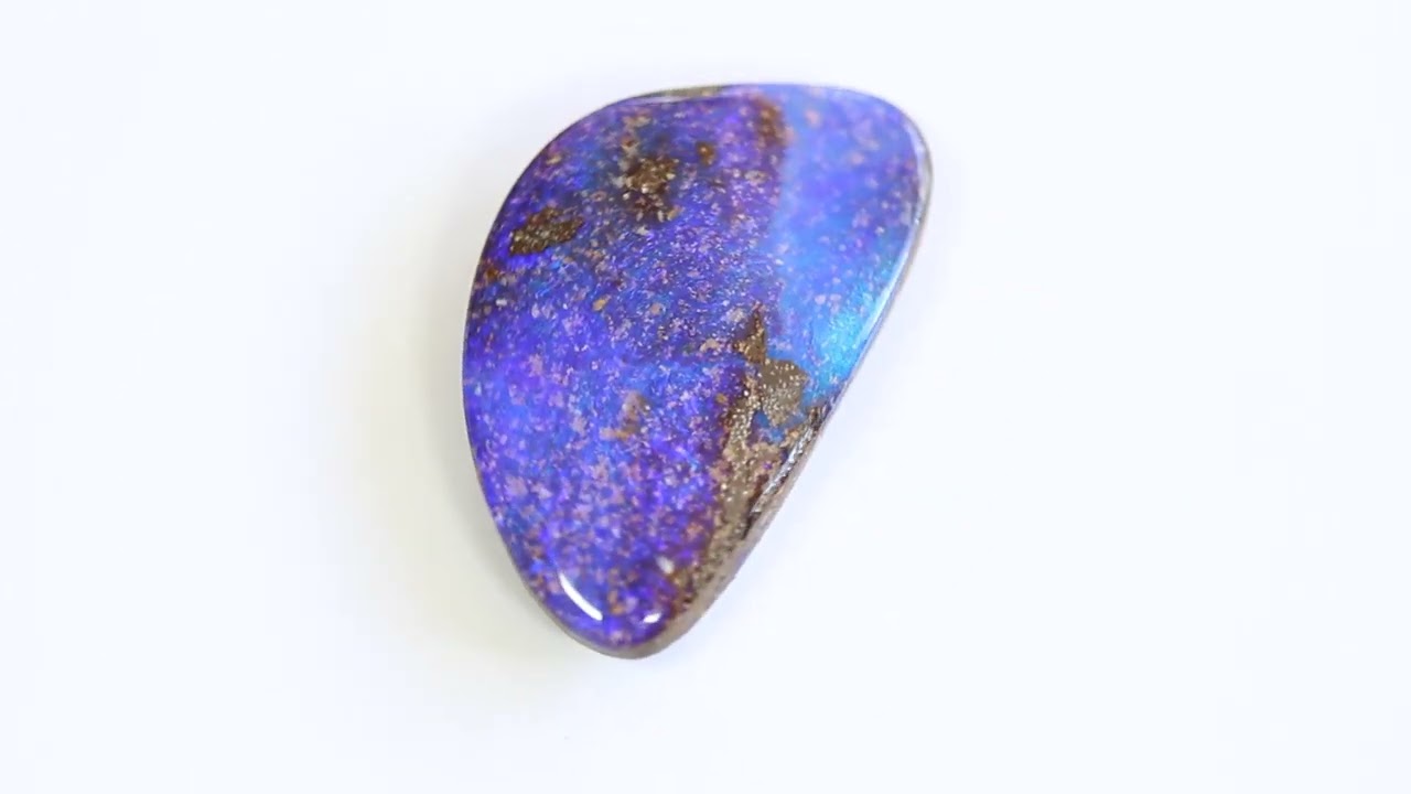 Natural solid boulder opal 7.71ct
